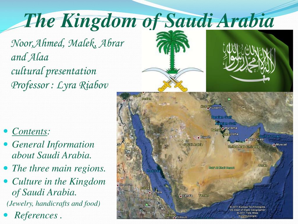 saudi arabia presentation