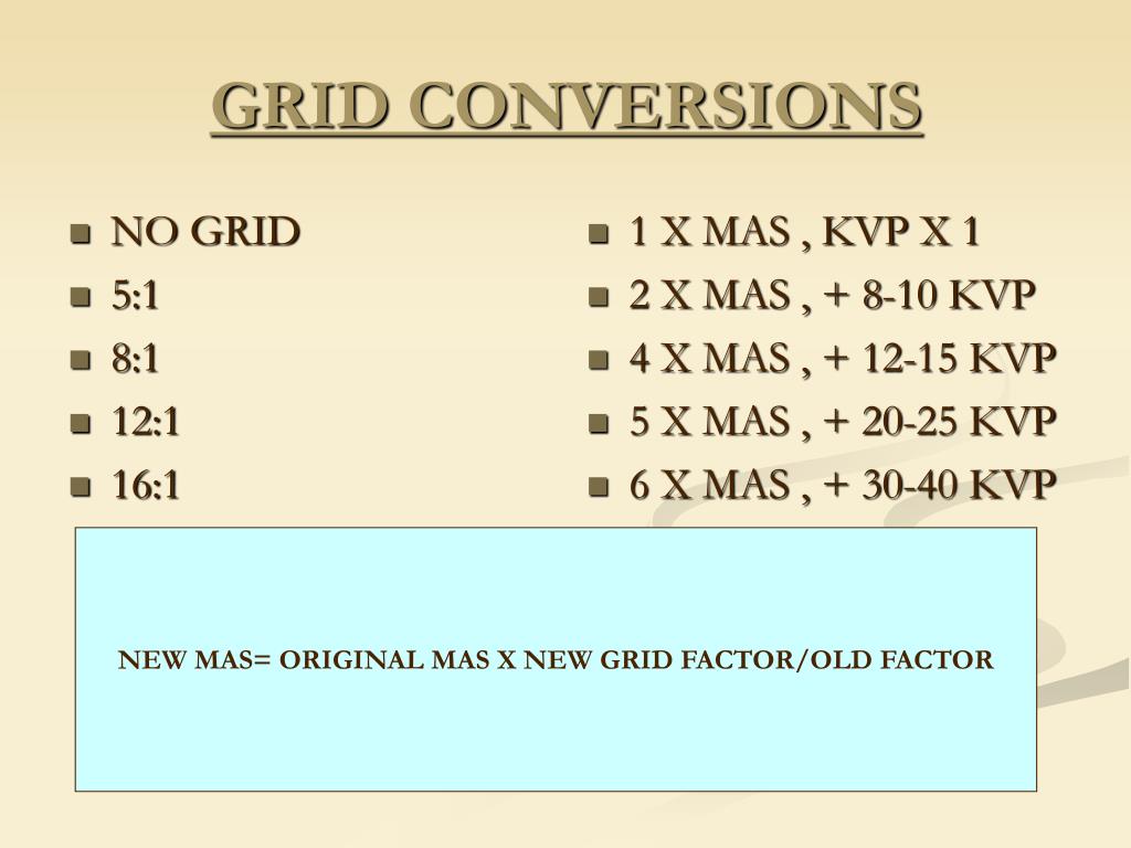 PPT RADIOGRAPHIC GRIDS PowerPoint Presentation, free download ID