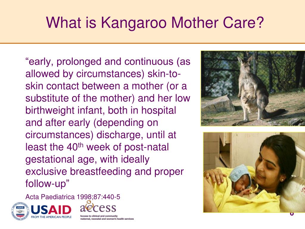 assignment on kangaroo mother care