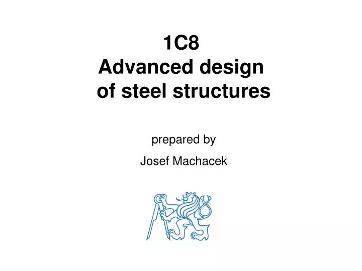 1c8 advanced design of steel structures n.