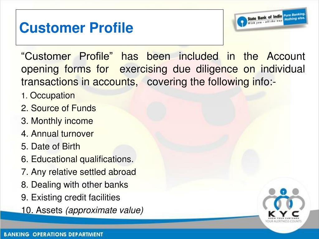 PPT - KNOW YOUR CUSTOMER AND ANTI-MONEY LAUNDERING PowerPoint ...