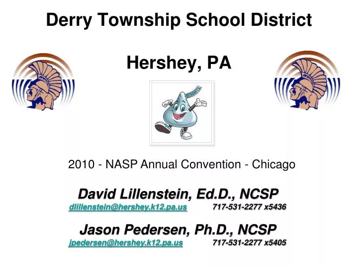 derry township school district report cards