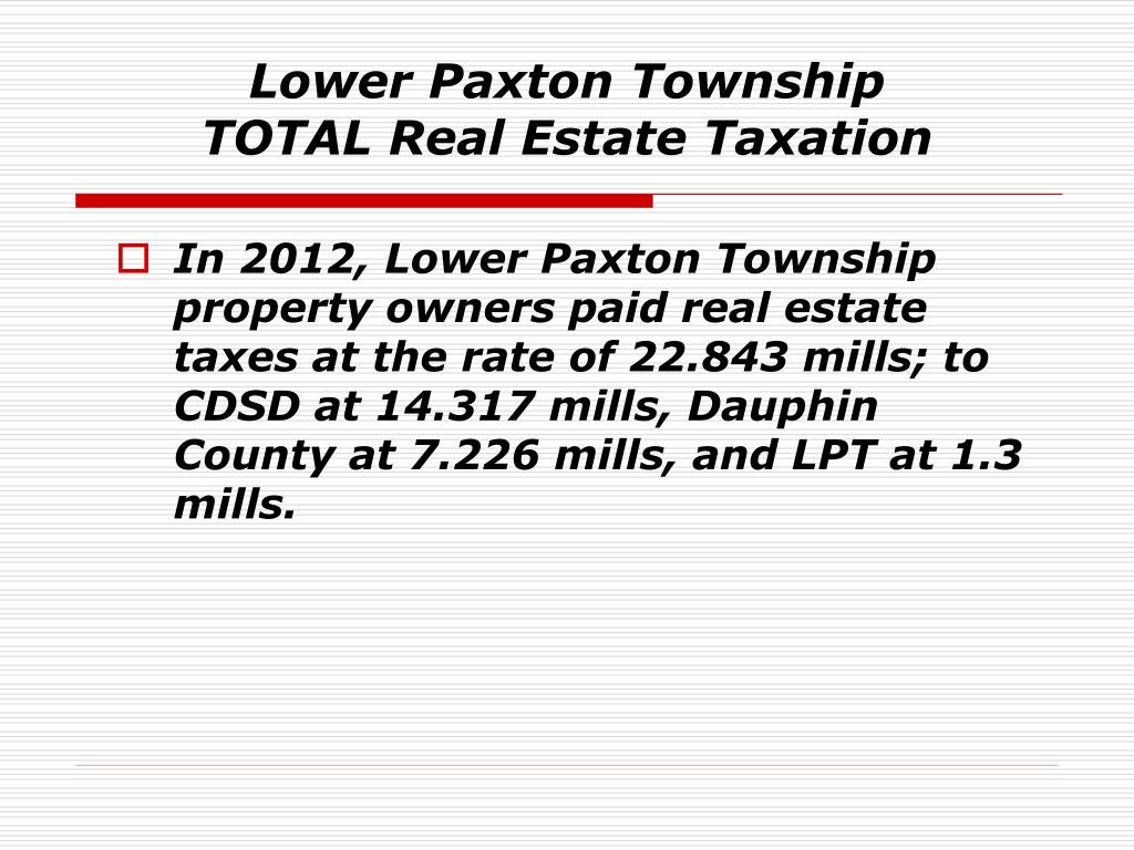 lower paxton township zoning ordinance