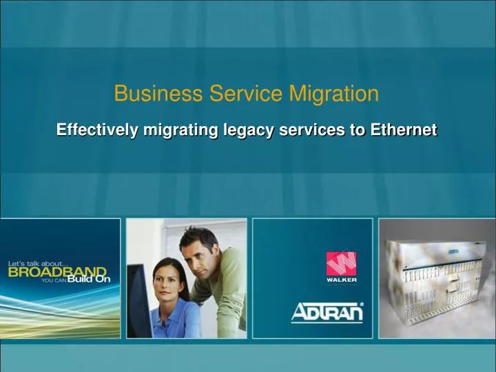 business service migration n.