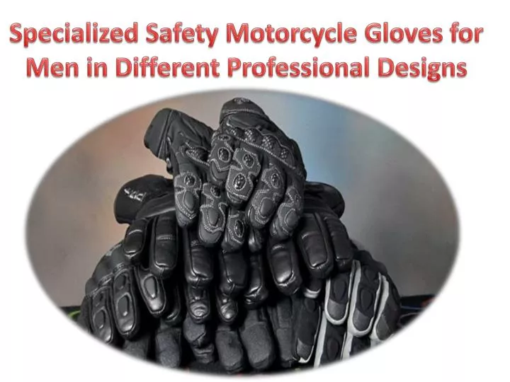 specialized safety motorcycle gloves for men in different professional designs n.