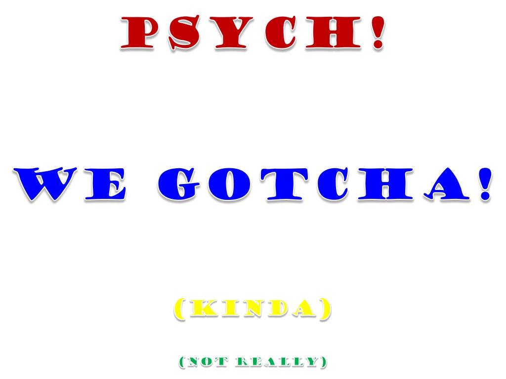 Not Gotcha PPT - The Salem Witch Trials: Bewitchment and Betrayal PowerPoint ...