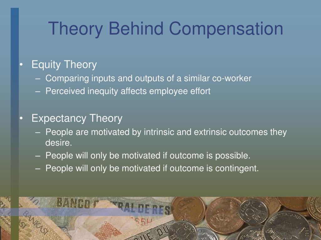 compensation hypothesis psychology