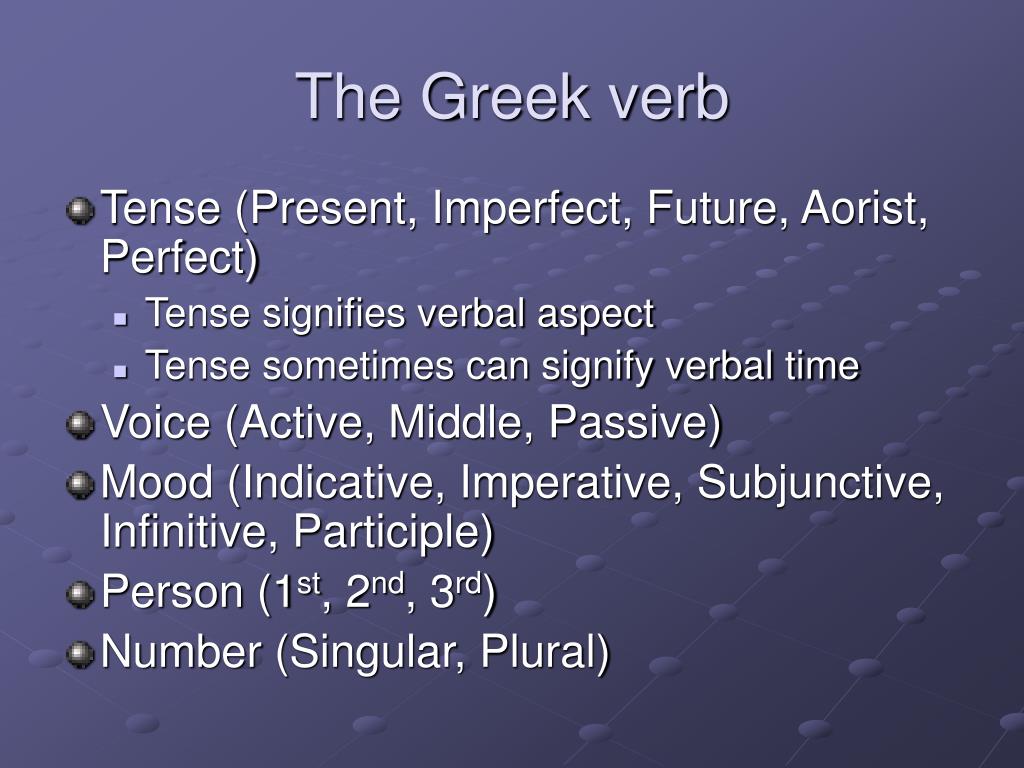 PPT - Beginning Greek for Bible Study PowerPoint Presentation, free ...