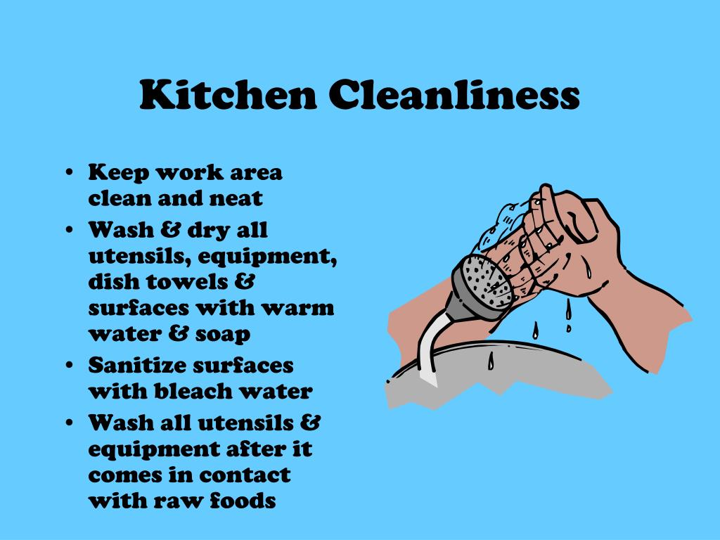 PPT Kitchen Sanitation & Food Borne Illness PowerPoint Presentation