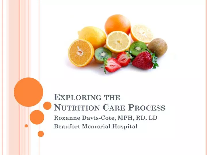 ppt-exploring-the-nutrition-care-process-powerpoint-presentation