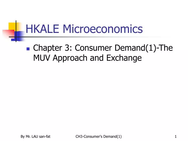 PPT - HKALE Microeconomics PowerPoint Presentation, free download - ID ...