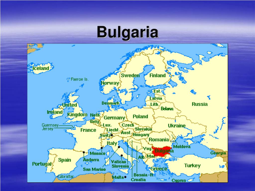PPT - Bulgaria PowerPoint Presentation, free download - ID:6758377