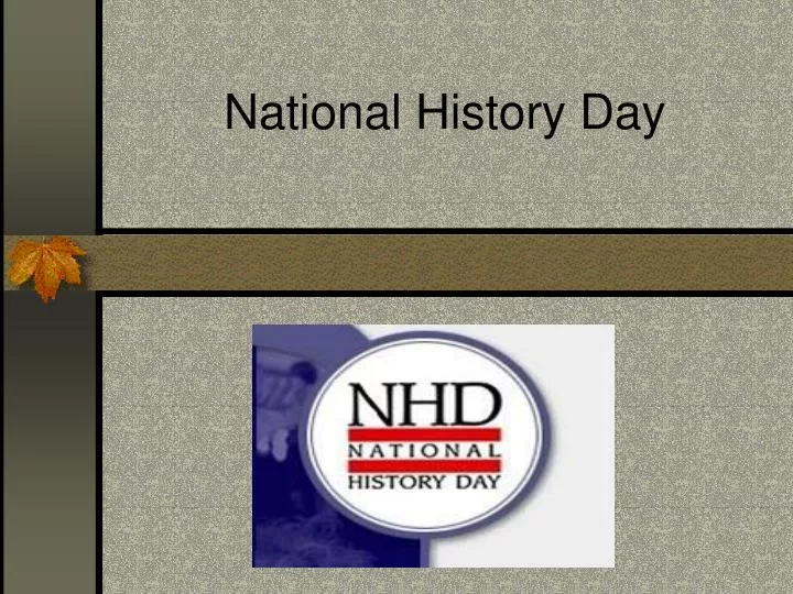 national history day n.