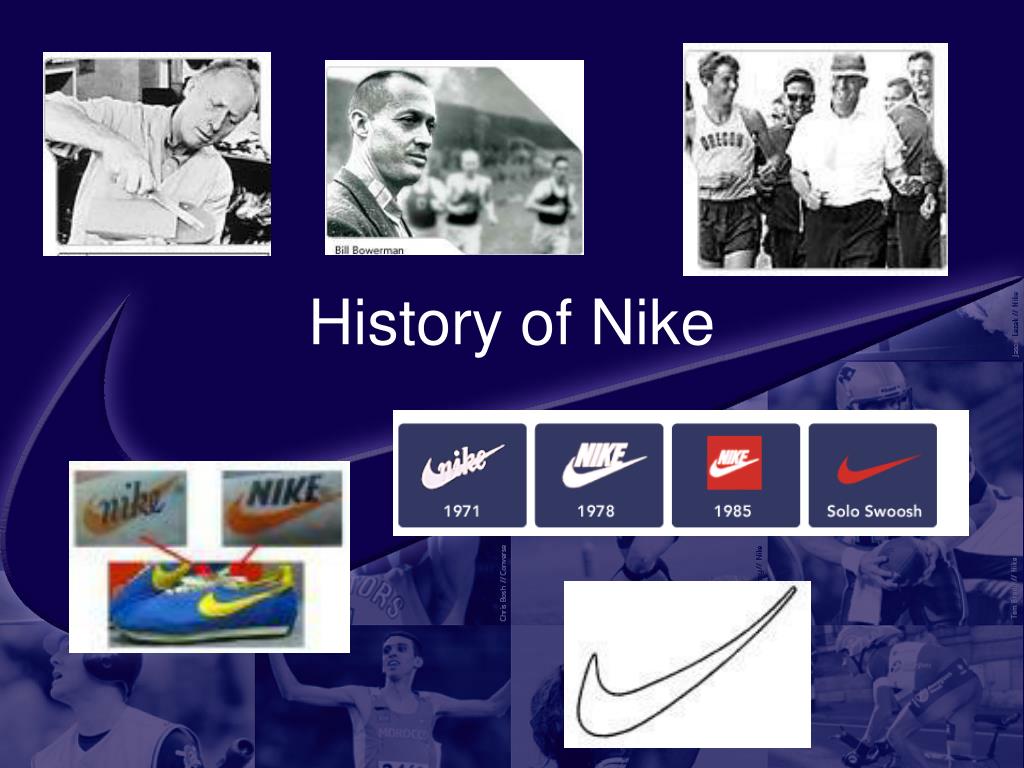 Презентация найк. Nike для презентации. Nike History. Компания найк презентация. Nike история.