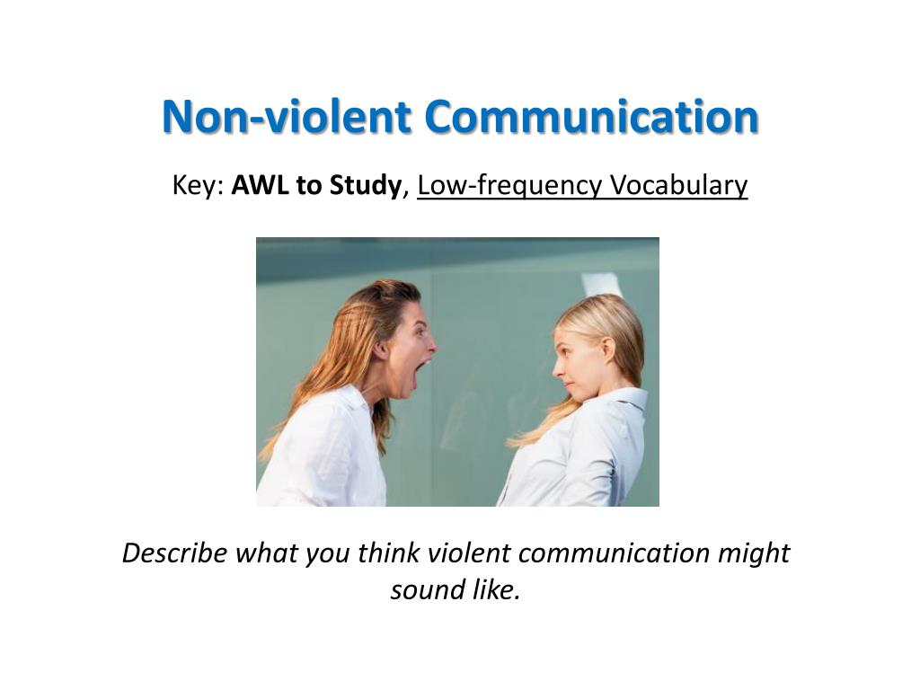 Nonviolent Communication Analysis
