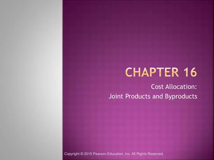 business joint cost allocation business joint cost allocation