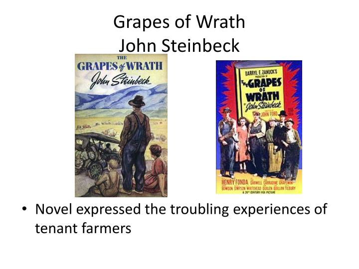 an analysis of john steinbecks the grapes of wrath an analysis of john steinbecks the grapes of wrath