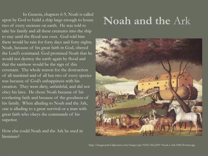 Ppt Noah And The Ark Powerpoint Presentation Free Download Id