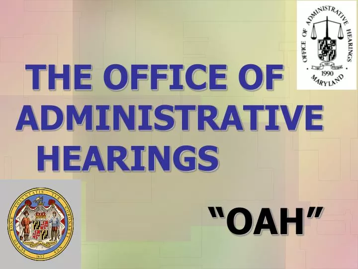 Defense office of hearings and appeals jobs