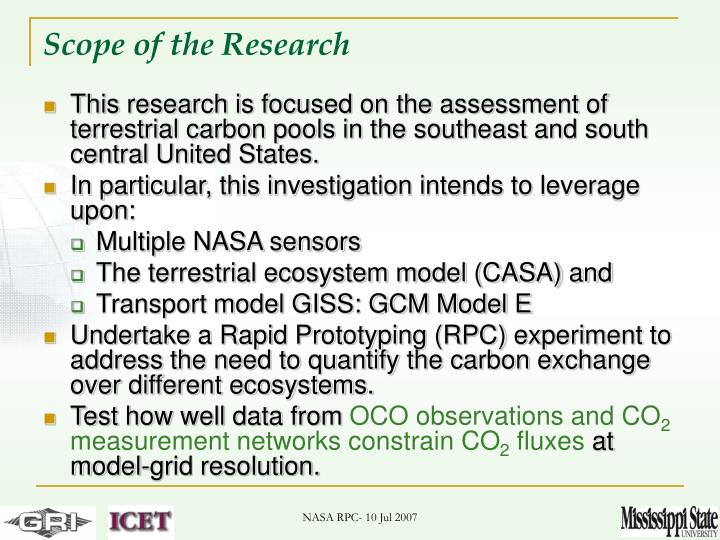 Example of scope in research paper 014 example of conclusion in research paper pdf most 