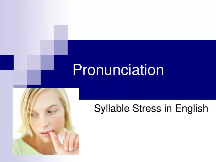 pronunciation n.