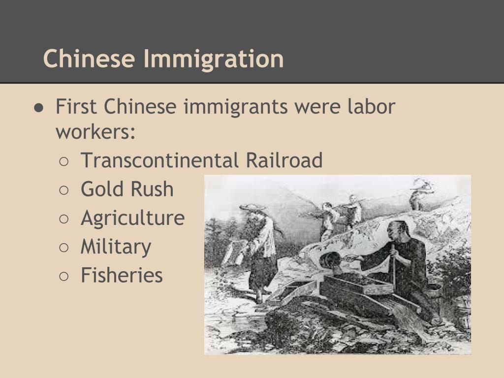 PPT Asian Immigration to America PowerPoint Presentation, free
