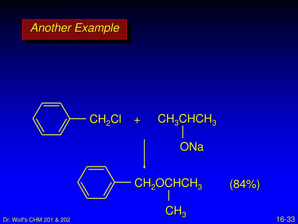 PPT - Chapter 18: Ethers and Epoxides; Thiols and Sulfides 