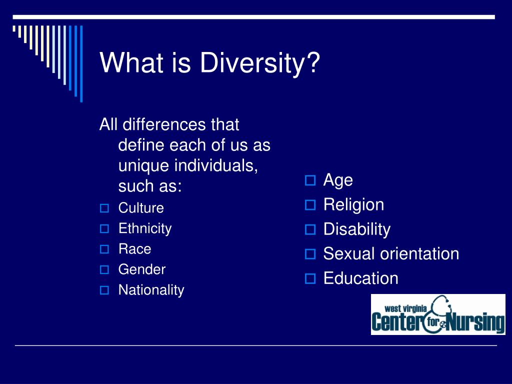 define diversity thesis