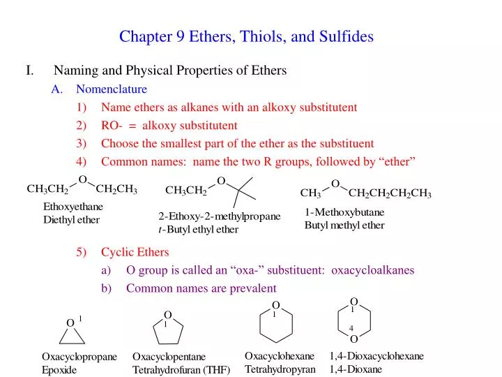 How to name ether