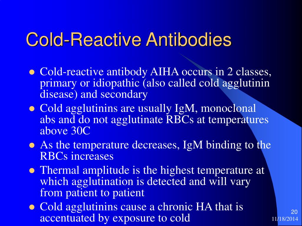 PPT - Understanding Immune Hemolytic Anemia: Mechanisms, Types, and ...