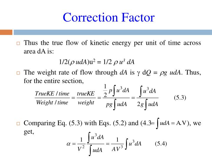 PPT - Energy Consideration in Steady Flow PowerPoint Presentation - ID