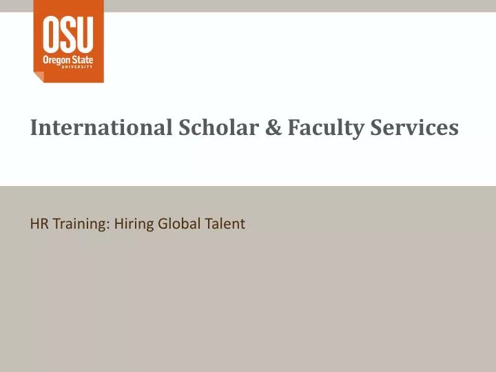 international scholar faculty services n.