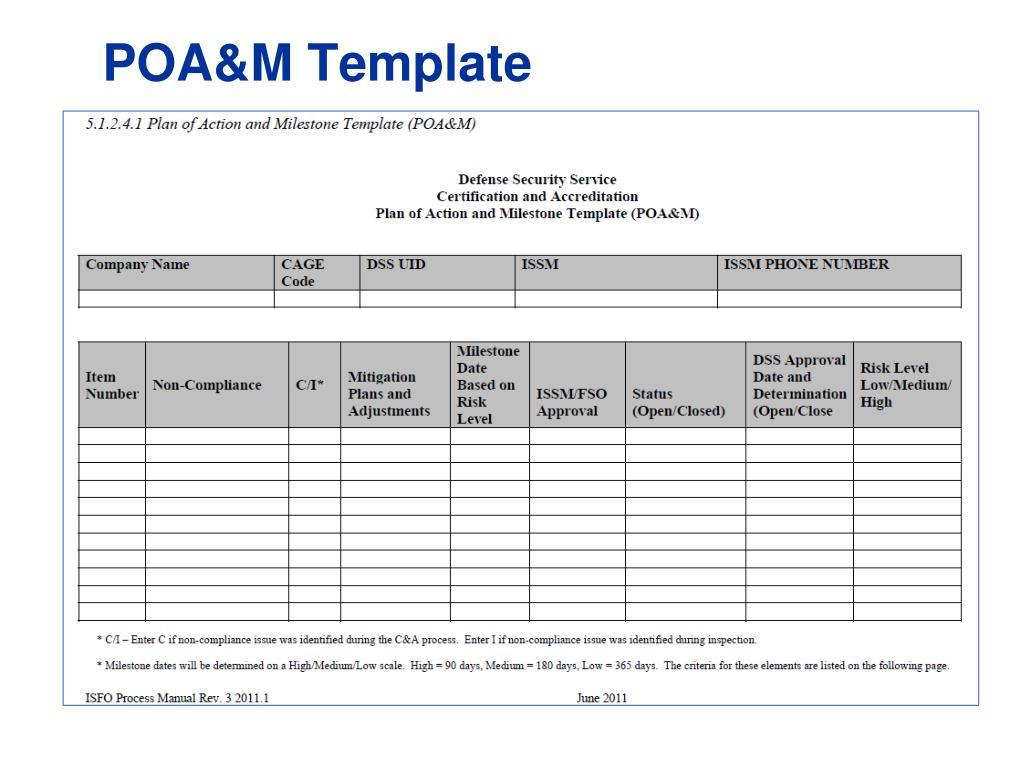  Poa M Template Word 