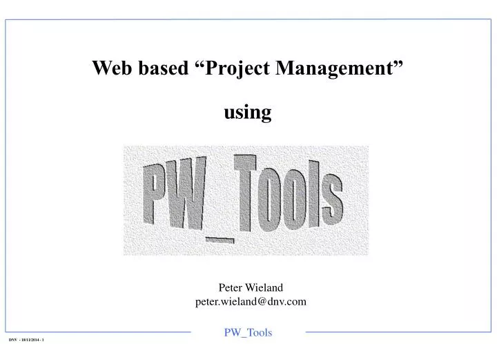 web based project management using n.