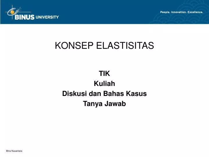 Ppt Konsep Elastisitas Powerpoint Presentation Free Download Id 6766163