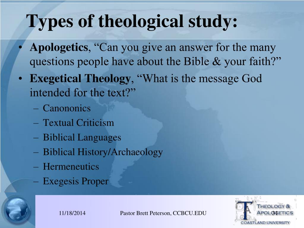 PPT Systematic Theology PowerPoint Presentation Free Download ID 