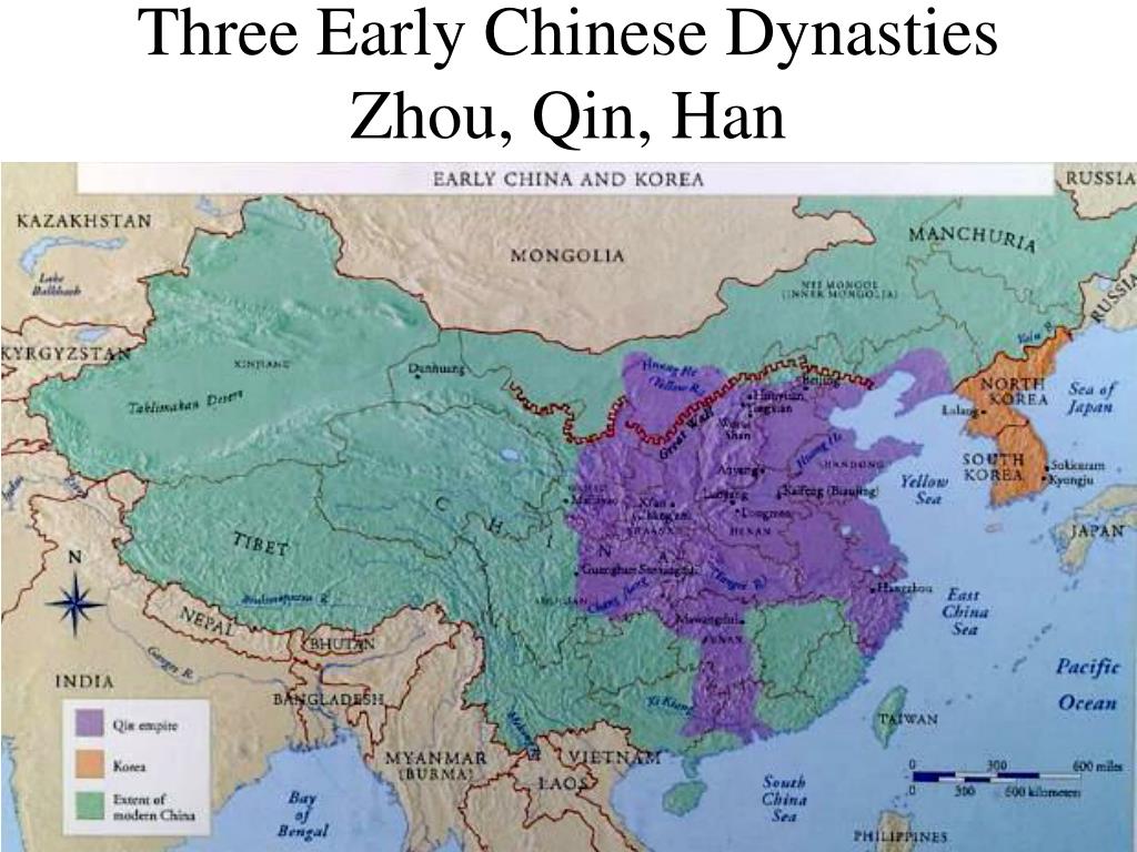 shang and zhou dynasties compare and contrast