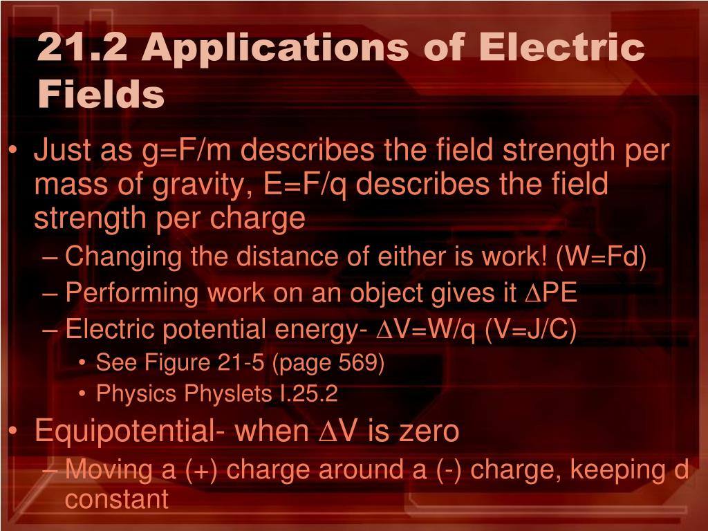 Ppt Chapter 21 Electric Fields Powerpoint Presentation Free Download Id