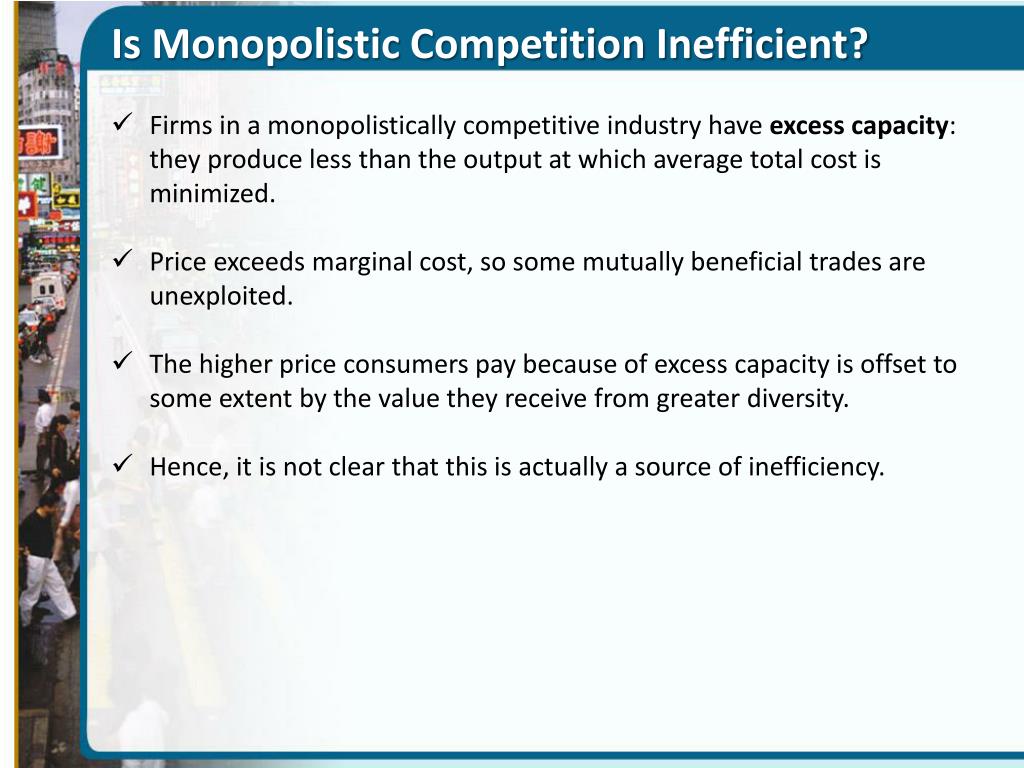 define monopolistic competition