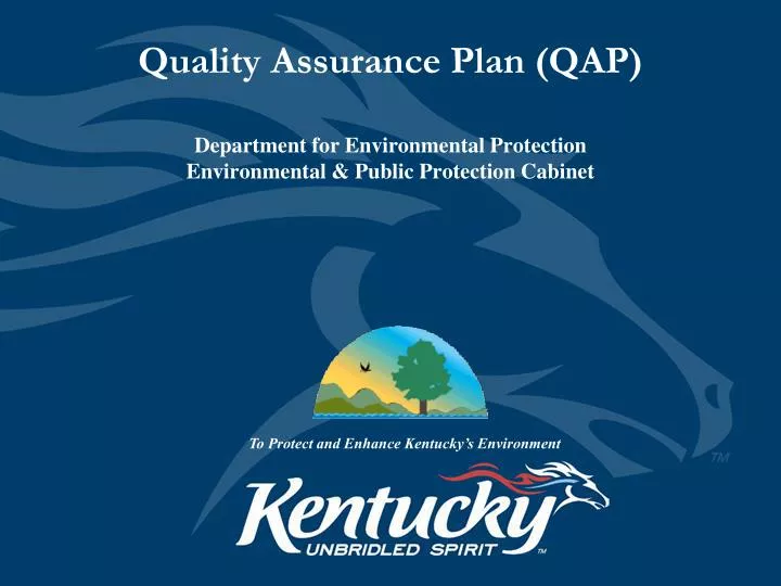 Ppt Quality Assurance Plan Qap Powerpoint Presentation Free