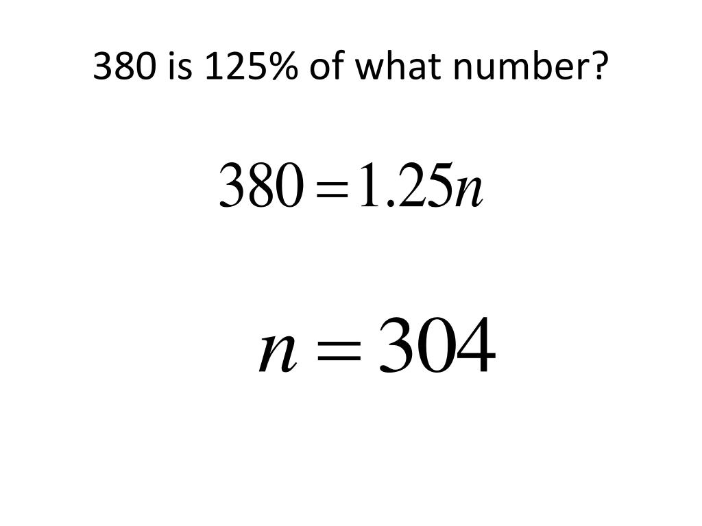 PPT Percents And Equations PowerPoint Presentation Free Download 