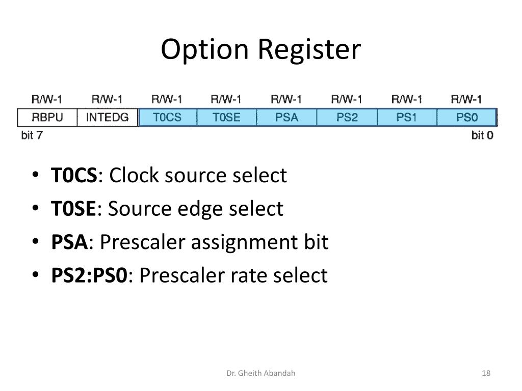 PPT - Working with time: interrupts, counters and timers PowerPoint ...