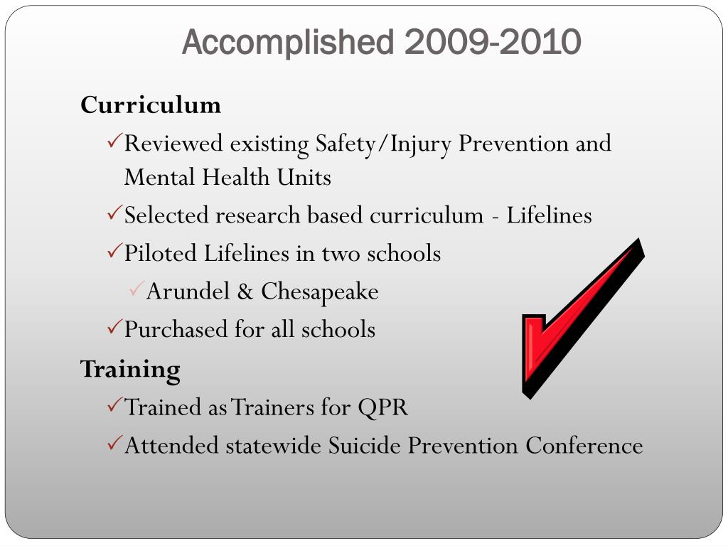 PPT - Suicide Prevention in Health Education PowerPoint Presentation ...
