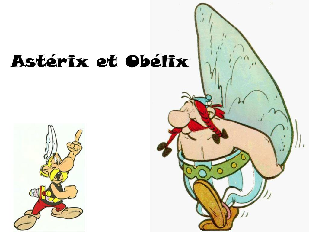 PPT Astérix et Obélix PowerPoint free - ID:6768491