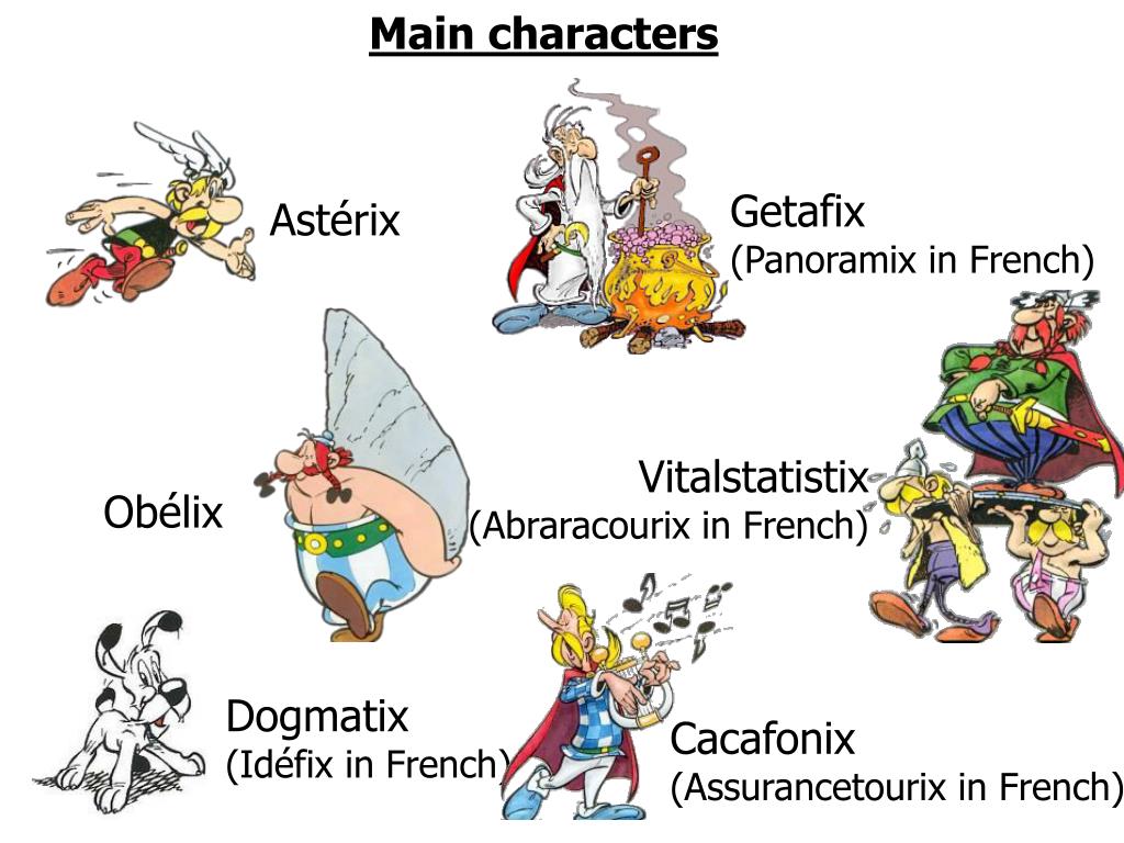 PPT - Astérix et Obélix PowerPoint Presentation, free download - ID:6768491