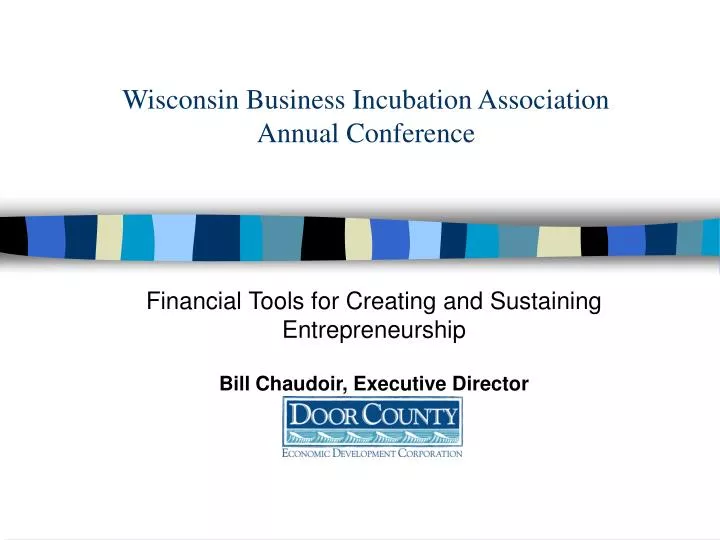 wisconsin business incubation association annual conference n.