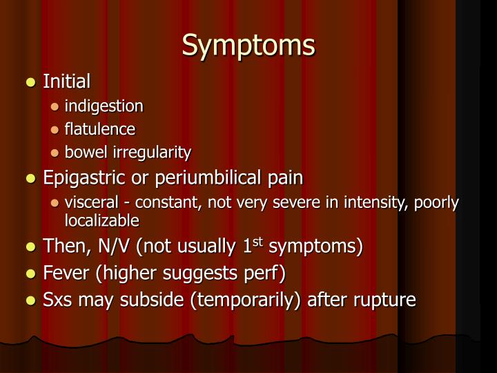 PPT - Appendicitis PowerPoint Presentation - ID:6769039