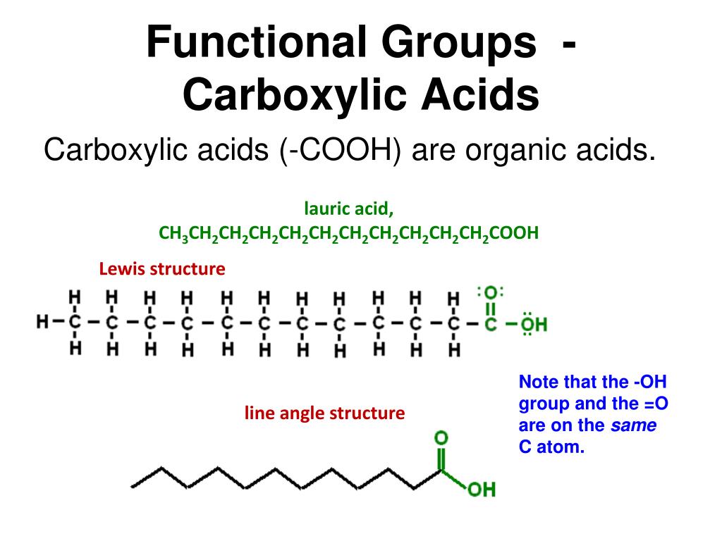 Lewis structure Note that the -OH group and the =O are on the same C atom. ...