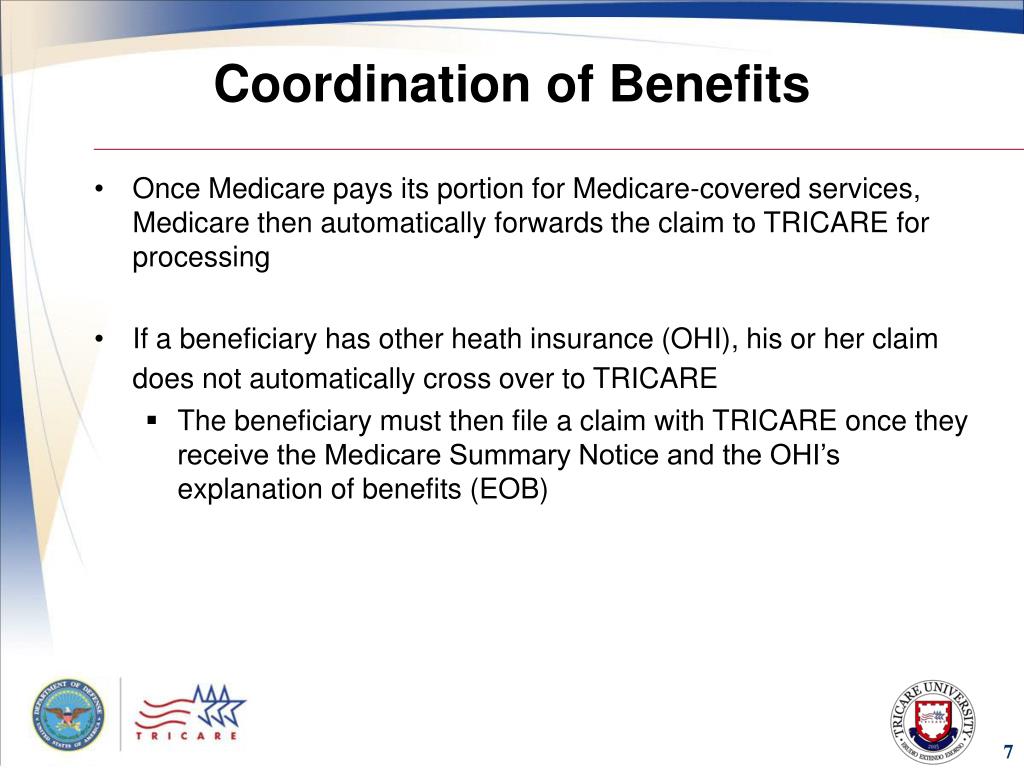 what is a coordination of benefits used for