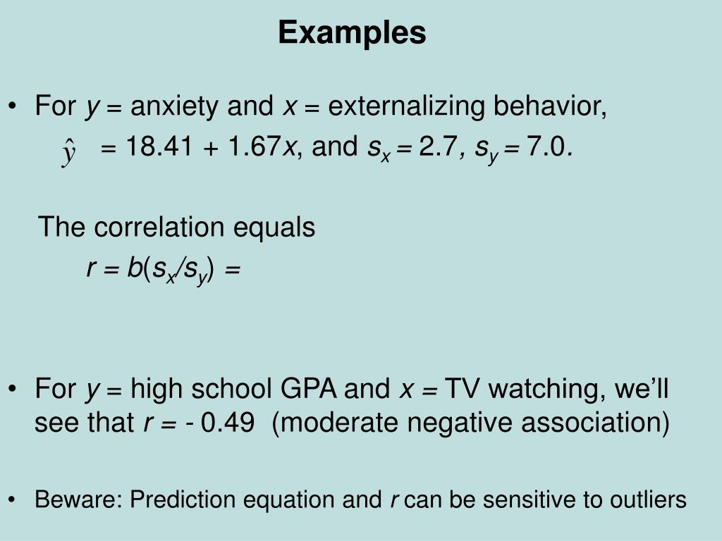 Ppt 9 Linear Regression And Correlation Powerpoint Presentation Free Download Id6769492 1288